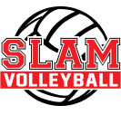Slam Volleyball Logo